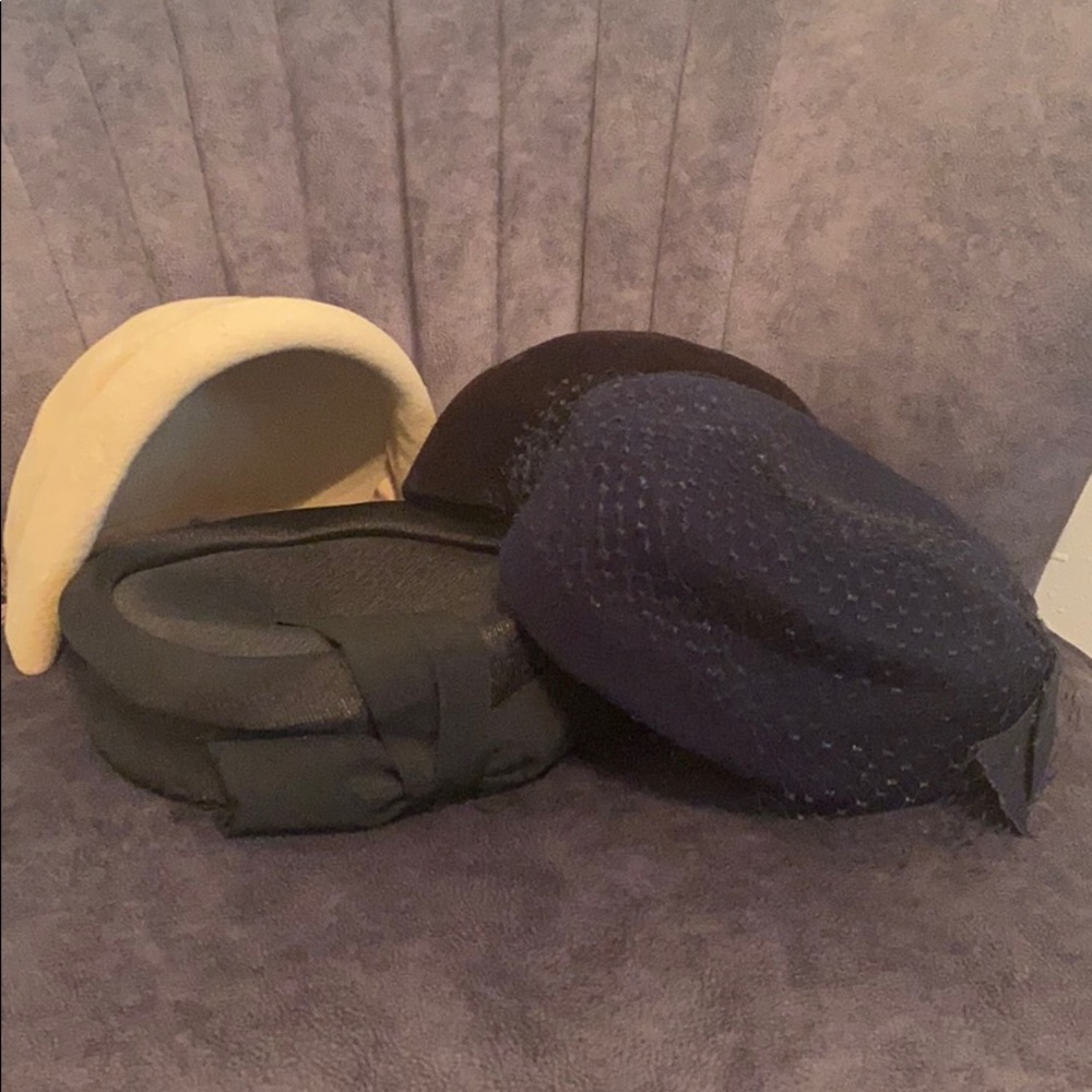 Vintage 1950 women’s hats